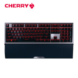 顺丰 Cherry樱桃 MX-BOARD 6.0 发光键盘 全无冲背光游戏机械键盘