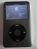 原装苹果 apple ipod video 120G IPV MP3 MP4CLASSIC 整机7成新