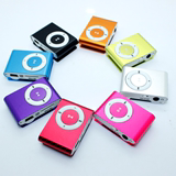 特价包邮 金属夹子 插卡MP3 迷你MP3 新款特价音乐播放器 运动MP3
