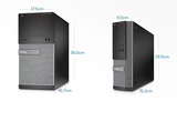 戴尔/Dell  3020MT/i5-4590/4G/500G/DVDRW  商务台式机 上海发货