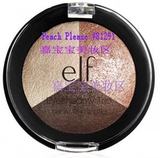 美国正品elf E.L.F.STUDIO专业系列3色烘焙眼影盘 4色可选 现货