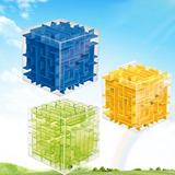 迷宫球 迷宫玩具 立体迷宫球智力玩具成人3D迷宫早教魔方儿童礼物