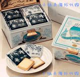 日本进口现货 北海道白色恋人 巧克力夹心饼干36枚黑白新年礼物