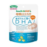 日本代购beanstalk雪印妇哺乳期营养孕妇专用dha深海鱼油 90粒