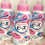 日本原装 花王KAO玫瑰果香含天然柔顺剂洗衣液820g 不含荧光剂