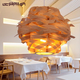 比月照明中式灯具餐厅过道阳台灯东南亚木质创意吊灯2362热卖
