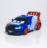 汽车总动员玩具车美泰合金车模型6号法国赛车总动员凯旋彩绘版