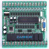 仿三菱FX_20MR 20MT 国产 PLC工控板  可编程逻辑控制器 51单片机