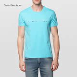 Calvin Klein Jeans/CK 2016春夏新款 男士休闲短袖T恤4ATKD82