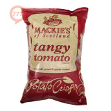 英国原产进口哈得斯Mackie's番茄味薯片150g旅游休闲零食品满包邮