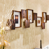 亚乐晶品照片墙欧式相框 客厅楼梯装饰墙 创意相框挂墙组合相片墙