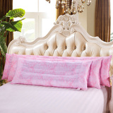全棉决明子定型保健枕情侣双人枕长枕头枕芯1.2米1.5米1.8米护颈