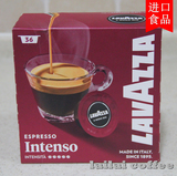意大利原装进口 LAVAZZA AMODO MIO 胶囊咖啡 酒红36颗一盒