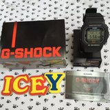 代购 现货包邮 casio卡西欧G-SHOCK DW5600E DW5600E-1V 运动手表