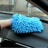 特价雪尼尔手套车用洗车布抹布毛绒珊瑚虫大号加厚刷车毛巾擦车巾
