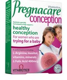现货英国代购pregnacare女性孕前备孕复合维生素矿物质含叶酸