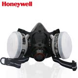 霍尼韦尔 防毒面具 7700防毒口罩 防喷漆防尘甲醛活性炭 硅胶面罩