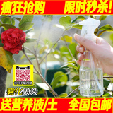 日本正品 美容小喷壶 爽肤水透明喷雾瓶 便携补水细雾化妆瓶100ml