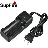 SupFire26650锂电池充电器 可充18650锂电池充电器 3.7V/4.2V