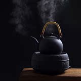 促销QXL 养生壶陶瓷烧水壶煮茶器黑茶电热泡茶水壶保温电磁炉功夫
