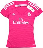 【代购+现货】2014-15赛季 皇家马德里 客场 女装 球衣 全尺码