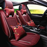奔驰GLA2202016款时尚动感豪华型专用汽车坐垫五座简约防滑座垫K7