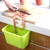 物盒橱柜门挂窝窝居家创意多功能厨房垃圾储式杂物桌面塑料垃圾桶