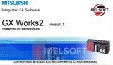 GX WORKS2最新款三菱PLC编程软件,送视频教程