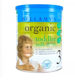澳洲代购Bellamy's贝拉米 有机婴儿配方奶粉3三段900g 直邮六罐