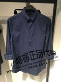 B1CB62305太平鸟男装2016夏款长袖衬衫修身专柜正品代购原价398元