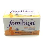 德国进口 femibion2阶段 孕妇专用充胎儿DHA孕13周96天量