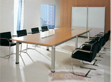 会议桌员工培训会客洽谈简约现代职员办公开会桌长条型接待桌子
