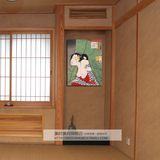 日本仕女图装饰画美人图无框画日式家居壁画酒店餐厅挂画多款