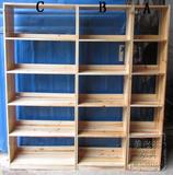 简约现代书柜书架置物架简易柜子书柜自由组合书橱实木特价M153