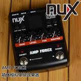 正品小天使NUX Amp Force音箱模拟单块效果器 电吉他效果器单块