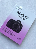 佳能5D3原装使用中文说明书EOS 5D Mark III单反相机原装说明书