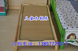 宝宝床木制儿童床木制床幼儿园小床幼儿园专用床重叠床单人床