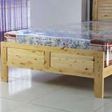 床特价现货成都包邮家具-环保实木床 柏木床--1.2米全柏木