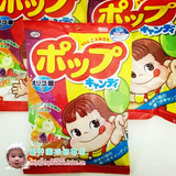 日本原装进口零食品 不二家护齿防蛀牙水果味棒棒糖 20支+1支增量