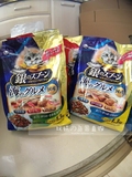 日本直邮 Unicharm银勺精装升级新版全猫英短综合鱼宴肉猫粮800g