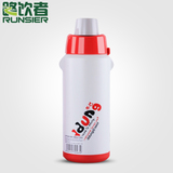 路饮者儿童保温杯带盖防漏抗摔防震吸管杯不锈钢学生保温壶/DO4