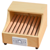 实木电取暖器烤火箱节能烤火炉暖脚双人学生电暖炉电暖箱单人家用