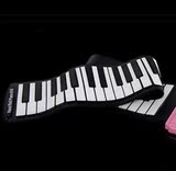 版折叠便携手卷钢琴88软电子琴手感和弦电脑MIDI键盘88键加厚专业