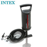 正品INTEX68612原装高效户外手动打气筒游泳圈充气床专用充气泵