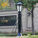草坪灯 户外灯欧式庭院灯花园草地灯LED节能灯小六角路灯琦月灯具