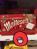楚大王澳洲直邮 Maltesers 麦提莎麦丽素 巧克力 盒装 360g