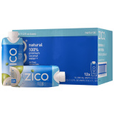 【天猫超市】泰国进口 ZICO牌100%椰青鲜榨椰子水330ml*12盒 整箱