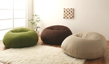 良品制作懒人沙发甜甜圈布艺沙发新款卧室客厅单人床豆袋包邮