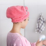 韩国干发帽干发巾超强吸水长发擦头发毛巾快速浴帽加厚儿童包头巾
