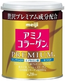 日本代购meiji明治胶原蛋白粉金装添Q10 200g罐装